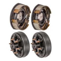 Picture of Lippert Components 2024028246 Forward Self-Adjusting Electric Brake Assembly 10" x 2-1/4" Left Side