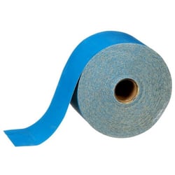 Picture of 3M 7100216685 Stikit Blue Abrasive Sheet Roll 2.75" x 45 Yard 320 Grit