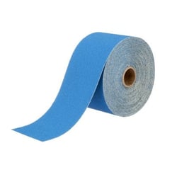 Picture of 3M 7100098207 Stikit Blue Abrasive Sheet Roll 80 Grit 2.75in x 20yd