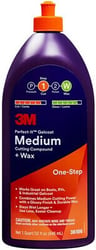 Picture of 3M 7100210899 Perfect-It Gelcoat Medium Cutting Compound + Wax 36106 1 Quart