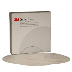 Picture of 3M 7000044717 Stikit Finishing Film Abrasive Disc 6 in P1000 Grit