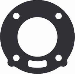 Picture of Quicksilver 8M0162531 Exhaust End Cap Riser Gasket