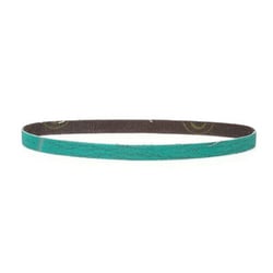 Picture of 3M 7100225352 Green Corps Abrasive File Belt 40 Grit 1/2 x 18 Inch