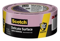 Picture of 3M 7100185009 Scotch Delicate Surface Painter's Tape 2080 Purple 1.88 inch x 60 yards
