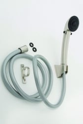 Picture of Empire Brass Company X-APS60-N Multi-Purpose Hand-Held Shower Head with 60 Inch Hose Nickel Plated