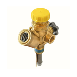 Picture of AP MES-PVE3250BC-312 ASME Propane Service Valve 3/4" NGT Inlet Brass