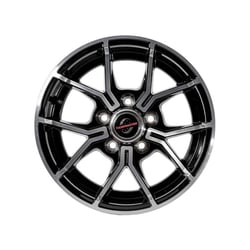 Picture of Taskmaster Aluminum Trailer Wheel Black Machined Face on