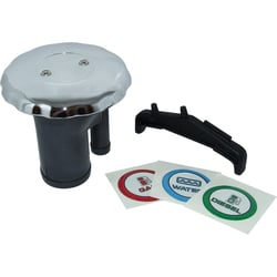 Picture of Perko 0583DP0STS Multi-Purpose Vented Deck Fill - Straight Neck 1-1/2" Hose