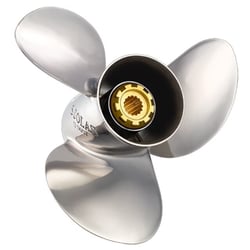 Picture of Solas 5331-120-09 New Saturn 3-Blade Stainless Steel Propeller 12 x 9 RH