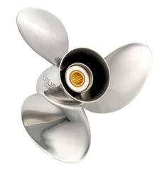 Picture of Solas 1642-183-19 Titan 3-Blade Stainless Steel Propeller 18-1/4" x 19" LH