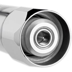 Picture of Scout PF AN NVHF00040T 8' QuickFit White Marine VHF Antenna 6dB Gain with 5M Cable