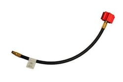 Picture of AP MER425H-24P2 High Flow RV Propane Pigtail Hose 24 Inch Red 2-Pack