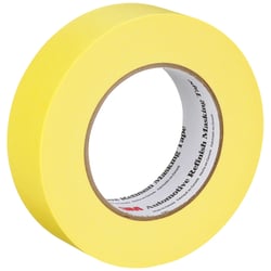 Picture of 3M 7000119817 Automotive Refinish Masking Tape 36mm x 55m Yellow