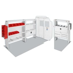 Picture of WeatherGuard 600-8444S Electrical Contractor Van Package Mid-Roof RAM ProMaster 118" WB