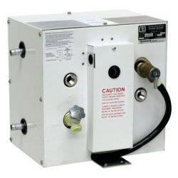 Picture of Whale Water Systems S300W 3 Gallon Marine Hot Water Heater with Heat Exchanger - 120V 1500W
