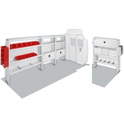 Picture of WeatherGuard 600-8444X Electrical Contractor Van Package for High-Roof RAM ProMaster 159" WB