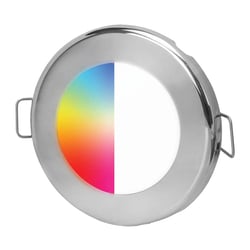 Picture of Hella 017884011 Apelo EuroLED75 RGBW Marine Downlight Stainless Steel
