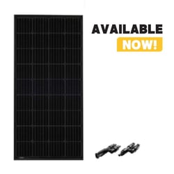 Picture of Go Power GP-ECLIPSE-200E 200W Black Monocrystalline Solar Panel Expansion Kit