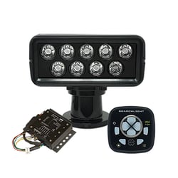 Picture of ACR Electronics 1979 RCL-100 LED Marine Searchlight Kit with URP-103 Point Pad and URC-104 Controller - Black