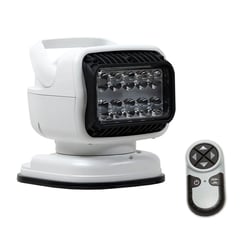 Picture of Golight 79018GT GT Series LED Hybrid Portable Searchlight with Magnetic Mount and Wireless Remote - 12V White