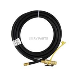 Picture of AP MER14TCQD-144 Quick Disconnect LP Propane Hose 144 Inch 1/4" FNPT x 1/4" MNPT
