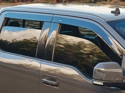 Picture of Husky Liners 2854150 Low Profile Ventvisor Deflector 4-Piece Smoke Outside Mount