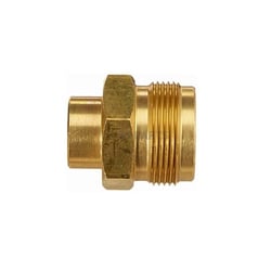 Picture of AP ME492 Propane Adapter Fitting 1/4" FNPT x 1"-20 MNPT Brass