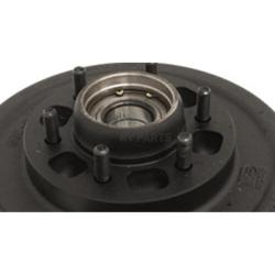 Picture of Dexter Marine Products 008-388-05 Heavy Duty Hub and Drum Assembly for 7K Axle with Bearing Cups and Studs