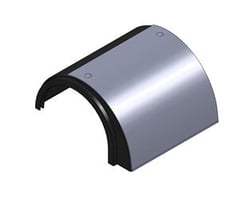 Coleman 47233A5151 Scroll Top Fan Housing Assembly for Mach 8 RV Air Conditioner — image 3