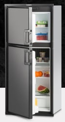 Picture of Dometic DM2672LB1 Americana II 6 Cu Ft 2-Way RV Refrigerator Left Hand Hinge