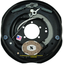 Picture of Dexter Marine Products K23-459-00 Nev-R-Adjust Electric Brake Assembly 12x2 Right Hand 6K
