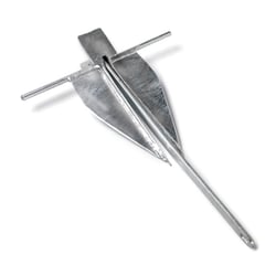 Picture of Taylor Made 30103 Legacy Series Fluke Anchor 18lb Galvanized Steel