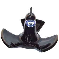 Picture of Greenfield Products 915 B IND 15 lb Navy Anchor Black