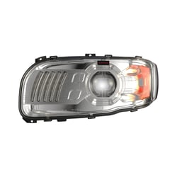 Picture of J.W. Speaker 0556681 Model 9600 POD LED Headlight Left Hand Chrome