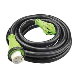 Picture of Fultyme RV A10-2998 50 Amp RV Extension Cord with Female Locking Ring 25 Feet