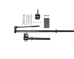 Picture of Brew City Trolling Motors 360-1186 60" Transducer Pole with Tilt Handle and 3" Track Base