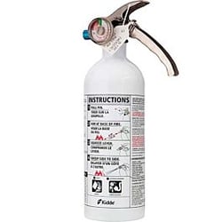 Picture of Kidde Safety 21030891K MAR5C 2 lb BC Marine Fire Extinguisher with Metal Valve
