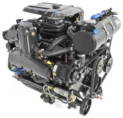 Picture of Mercury Quicksilver 8M0185589 409 MPI 6.7L Bravo FWC Marine Engine