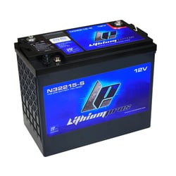 Picture of Lithium Pros N32215-S 12.8V 215Ah Marine Starting Battery with NMEA 2000