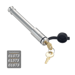 Picture of Infinite Rule Security 61073-S Receiver Lock for 3 Inch Hitch 21K LB Rating