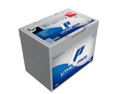 Picture of Lithium Pros L2467-24 24V 67Ah Bluetooth Lithium Ion Trolling Battery