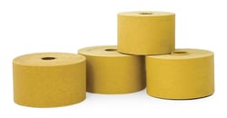 Picture of 3M 7100372570 Stikit Gold 2.75" Sheet Roll 220 Grit Abrasive