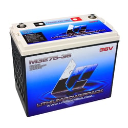 Picture of Lithium Pros M3275-36 38.4V 75Ah Lithium Ion Marine Trolling Battery
