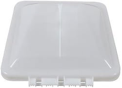 Picture of Vent Line By Dexter BVD0449A0105 Replacement Dome Assembly White Wedge Shape
