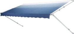 Picture of Dometic 848NR15.300U 8500 Manual Patio Awning 15' Onyx Fade Vinyl