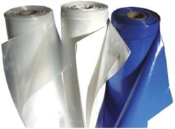 Picture of Poly America SF0617120B Shrink Wrap 6 Mil 17' x 120' Blue