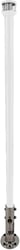Picture of Seaview SVMHB136LEDSSW 36" Manually Folding Light Post with Stainless Steel Base & LED Navigation Light
