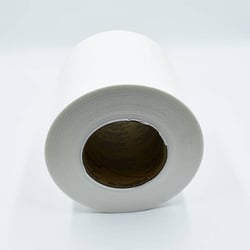 Picture of Shrink Wrap Supplies 706W White Heat Shrink Tape 6 Inch x 180 Feet