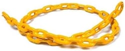 Picture of Greenfield Products 2116-Y PVC Coated Anchor Chain Yellow 5/16" x 5'