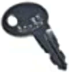 Picture of AP 013-689052 Bauer AE Series Replacement Key Code 052